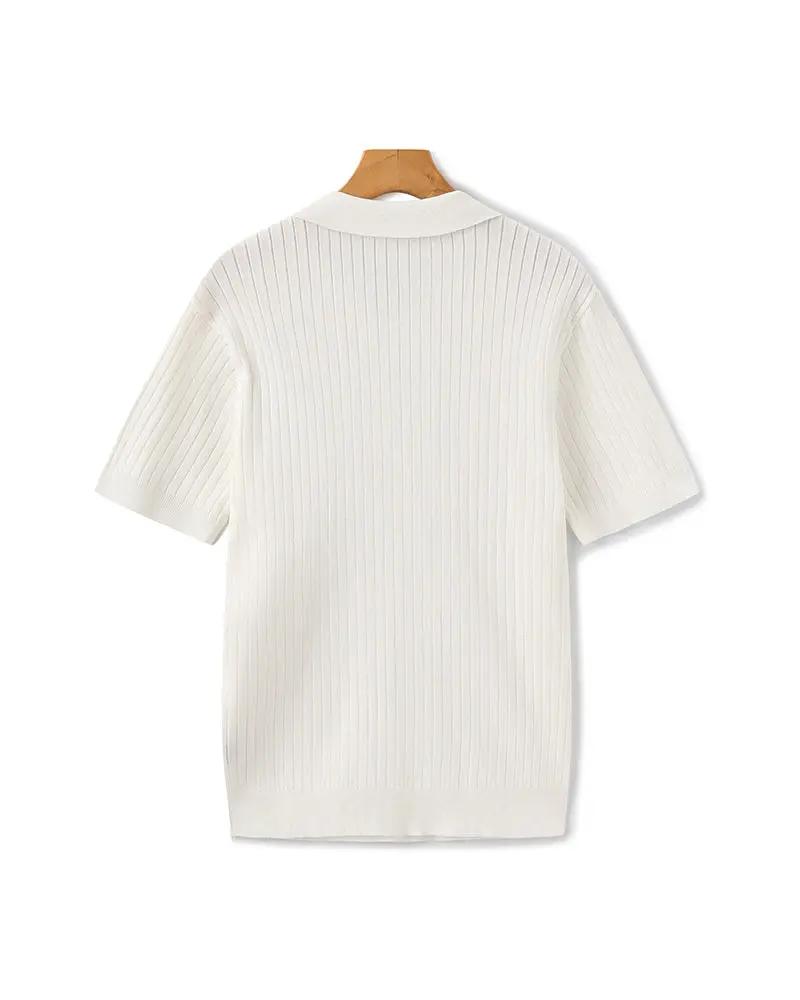 Polo côtelé Premium