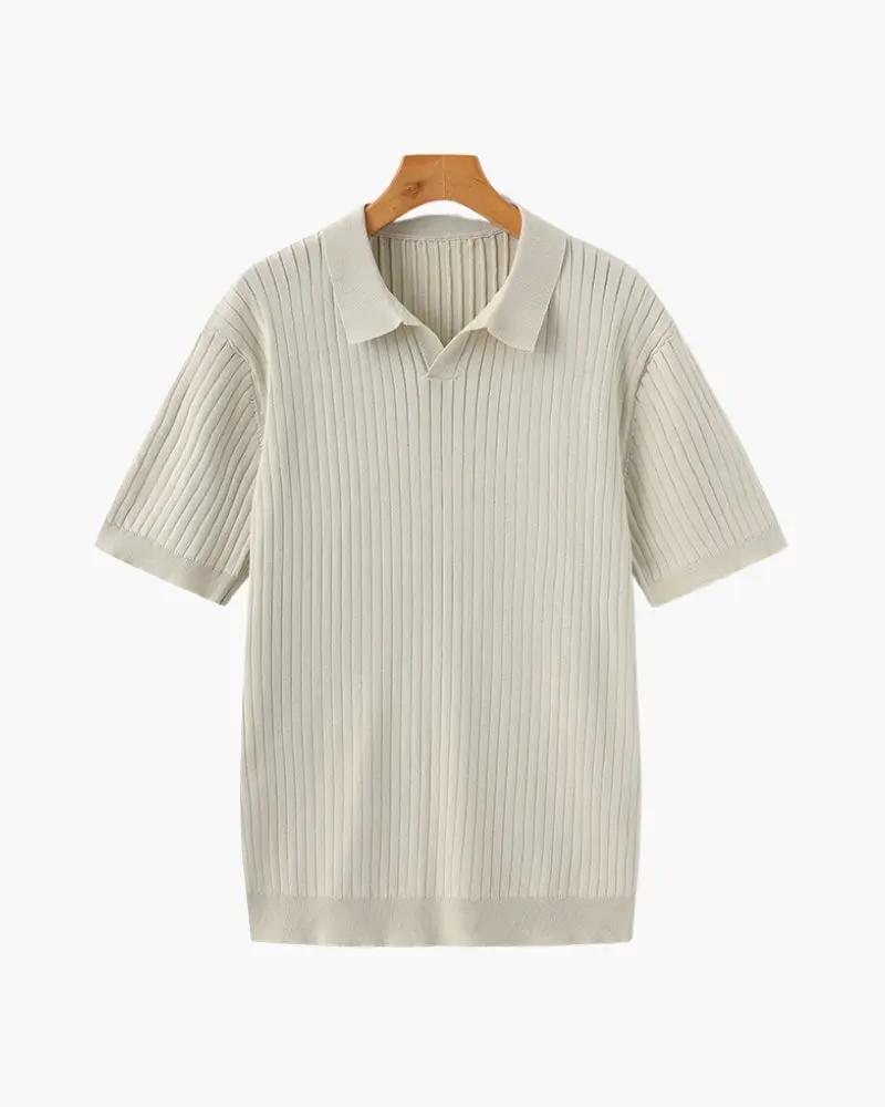 Polo côtelé Premium