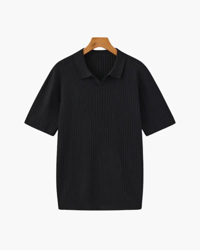 Premium Ribbed Polo