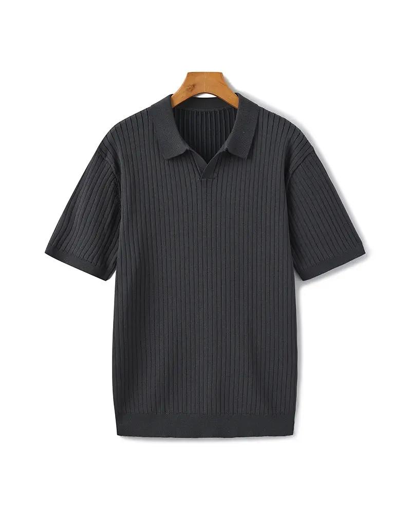 Polo côtelé Premium