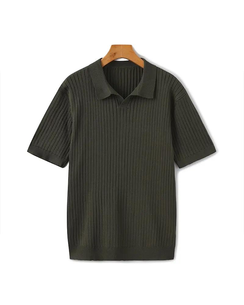 Polo côtelé Premium