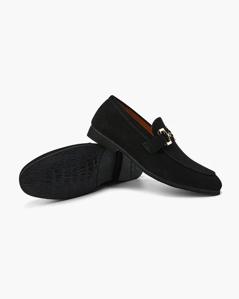 Mocassins en daim de luxe