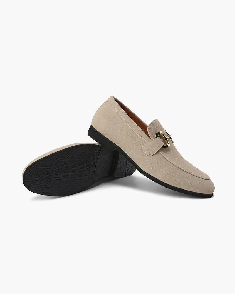 Mocassins en daim de luxe
