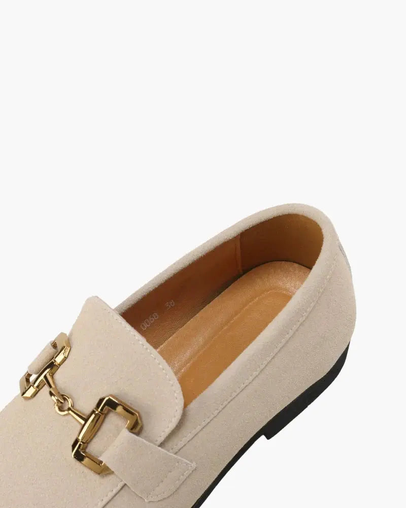Mocassins en daim de luxe