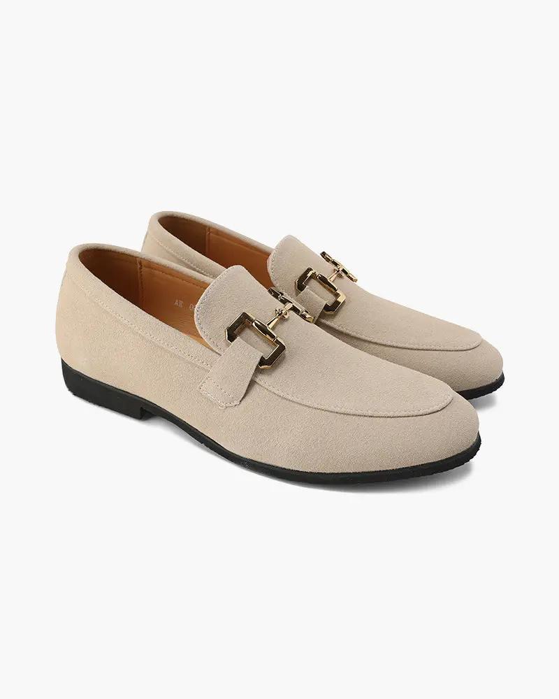 Mocassins en daim de luxe