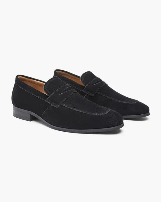 Brogues en daim Old Money