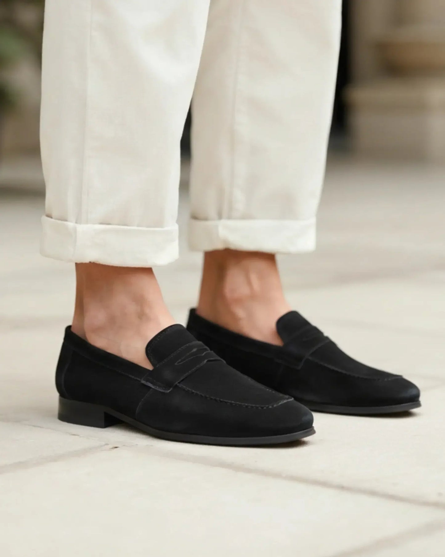 Brogues en daim Old Money