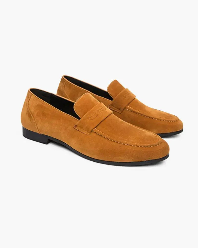 Brogues en daim Old Money