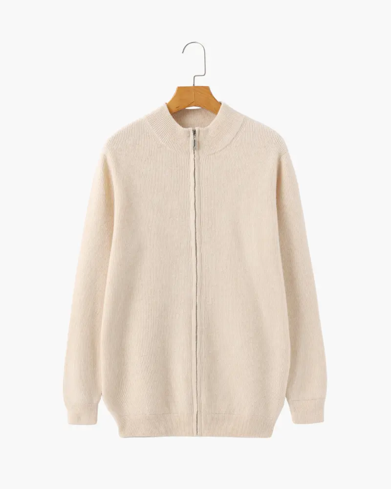 Gilet 100 % cachemire