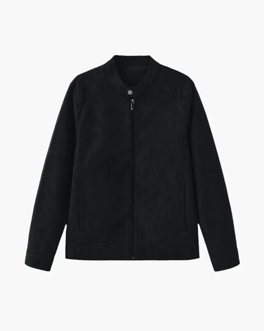 Veste en cuir suédé Estate