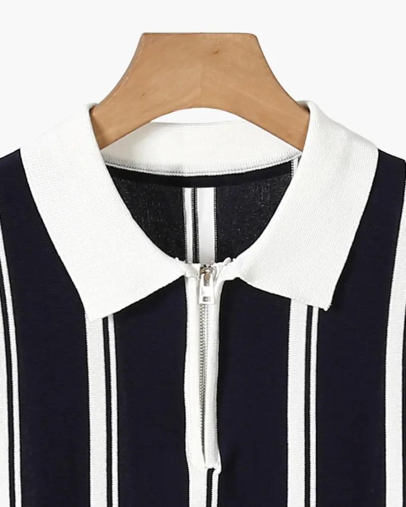 Modena demi-zip