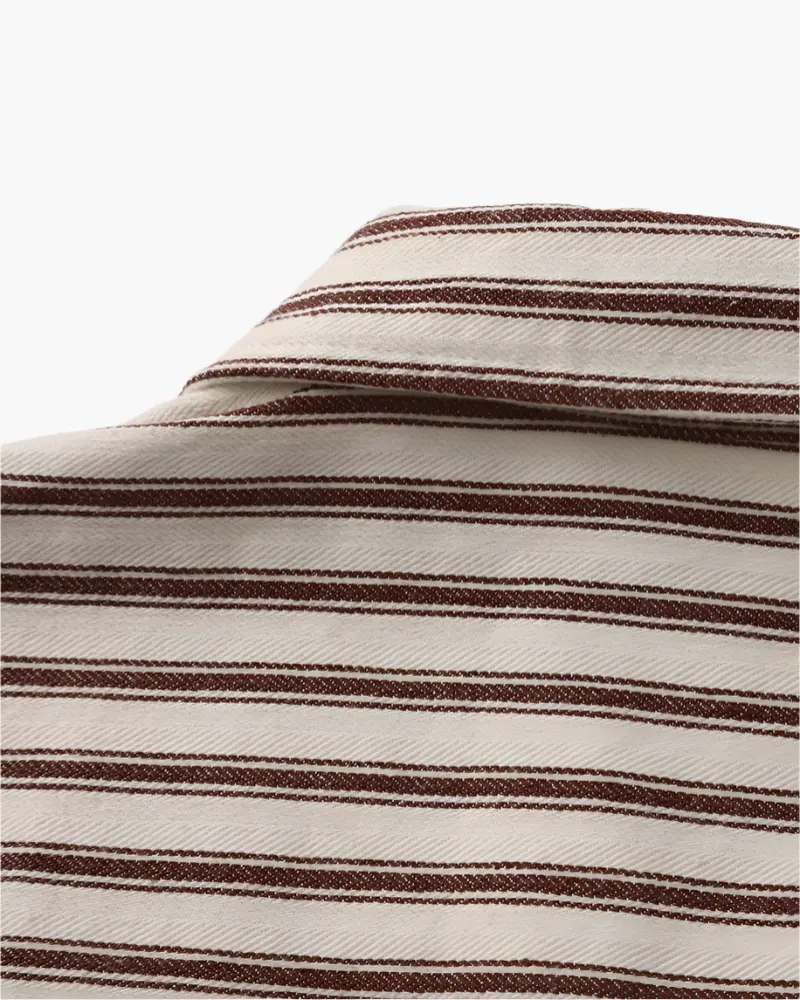 Chemise rayée pour homme