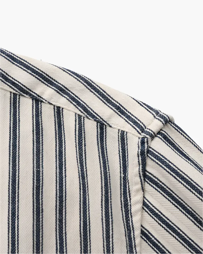 Chemise rayée pour homme