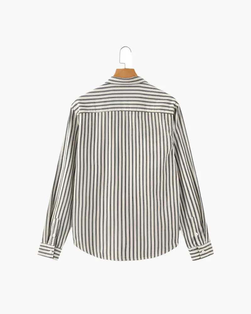 Chemise rayée pour homme