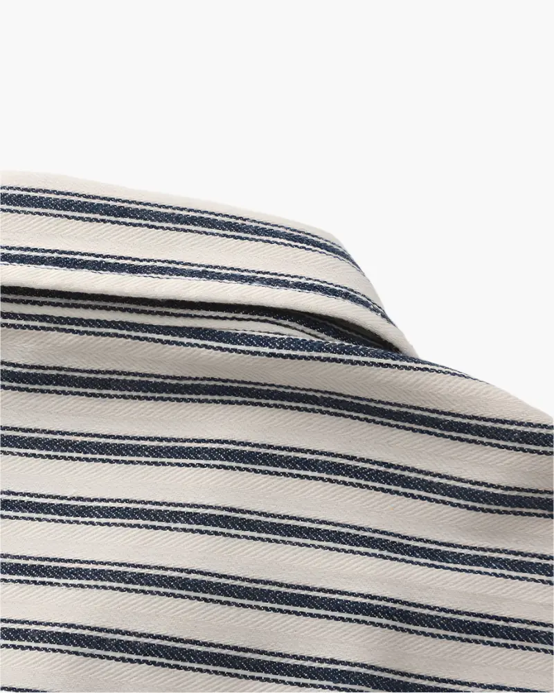 Chemise rayée pour homme