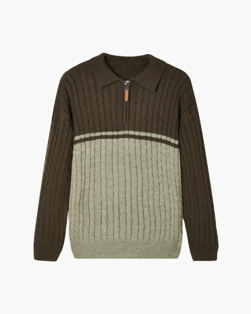 Premium 100% Wool Zip Jacket