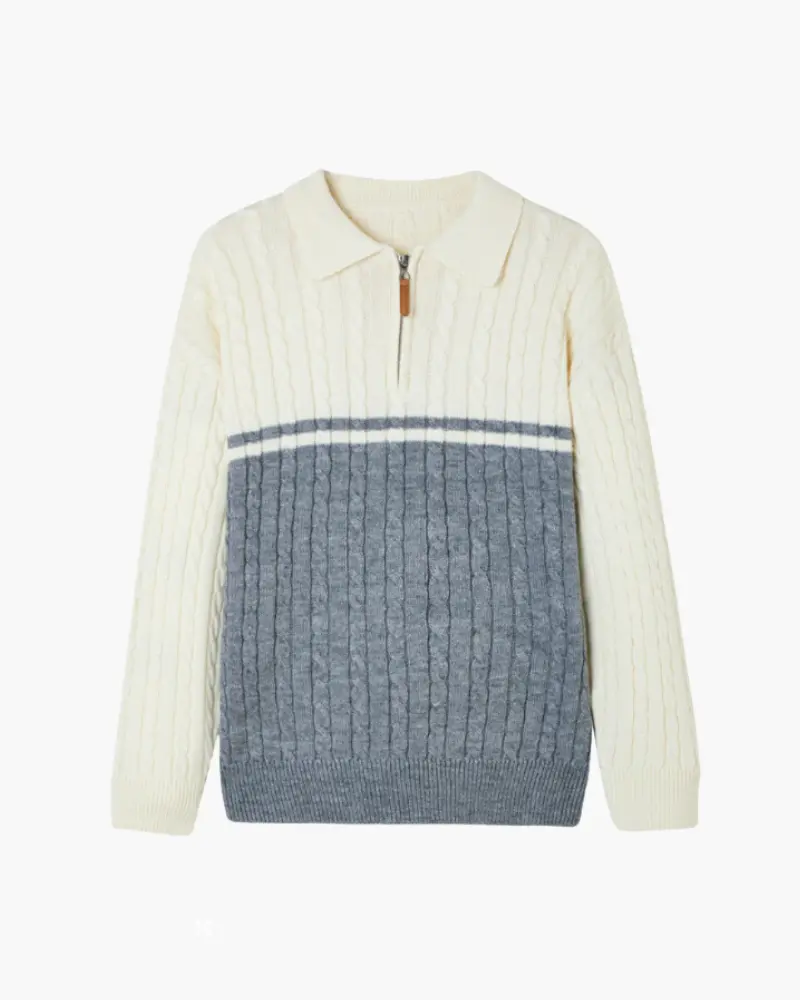 Premium 100% Wool Zip Jacket