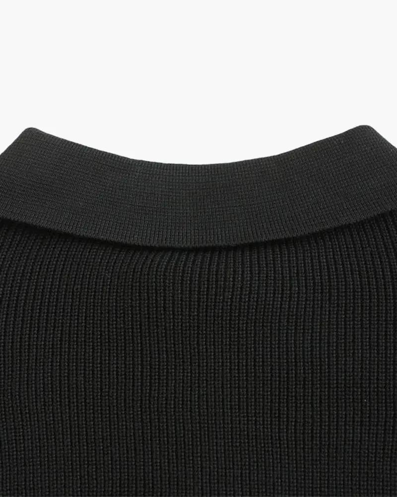 Cesare Half-Zip Jumper