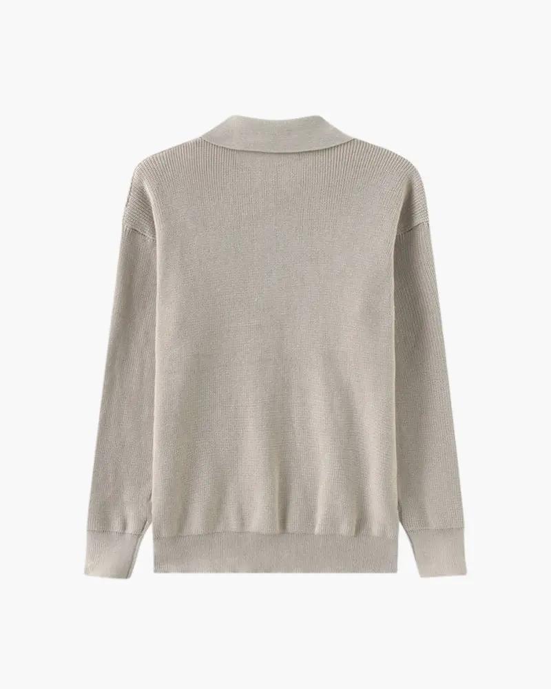 Cesare Half-Zip Jumper