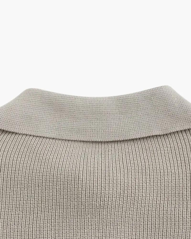Cesare Half-Zip Jumper