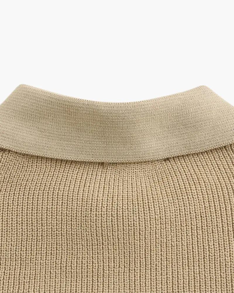 Cesare Half-Zip Jumper