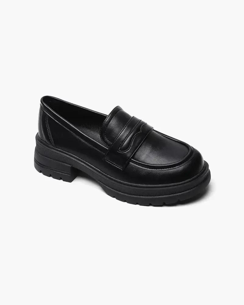 Brogues en cuir Old Money