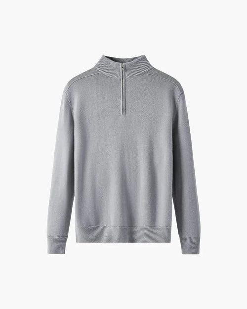 100% Merino Wool Half-Zip