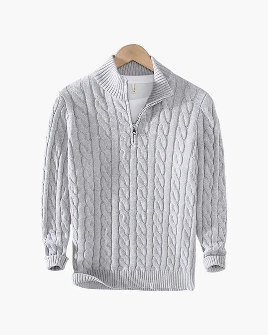 Pull Verbier à demi-zip