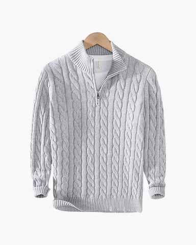 Pull Verbier à demi-zip