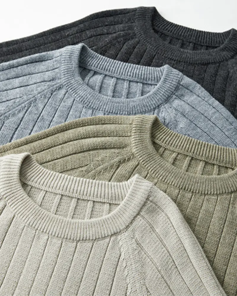 Premium 100% Wool Jumper