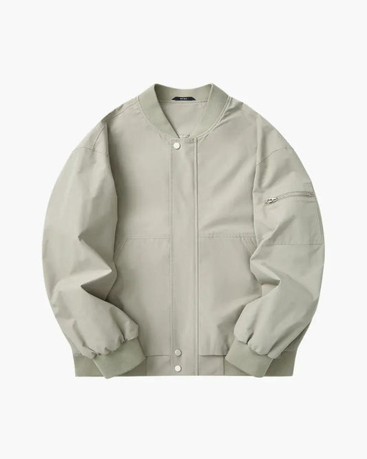 Bomber Jacket Minimaliste