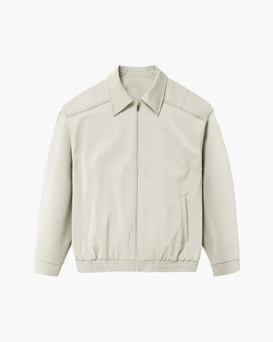 Veste zippée minimaliste