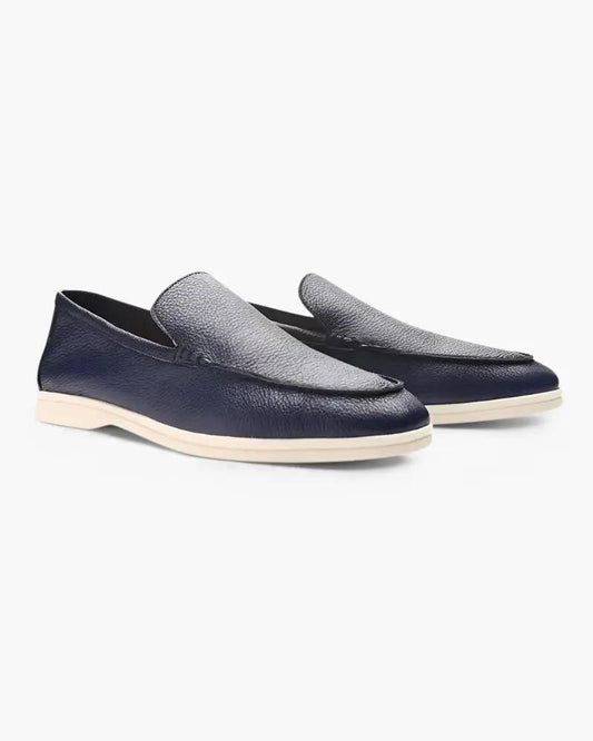 Brogues en cuir de vachette Old Money