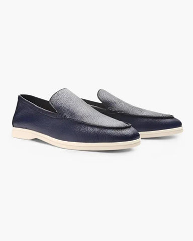 Brogues en cuir de vachette Old Money