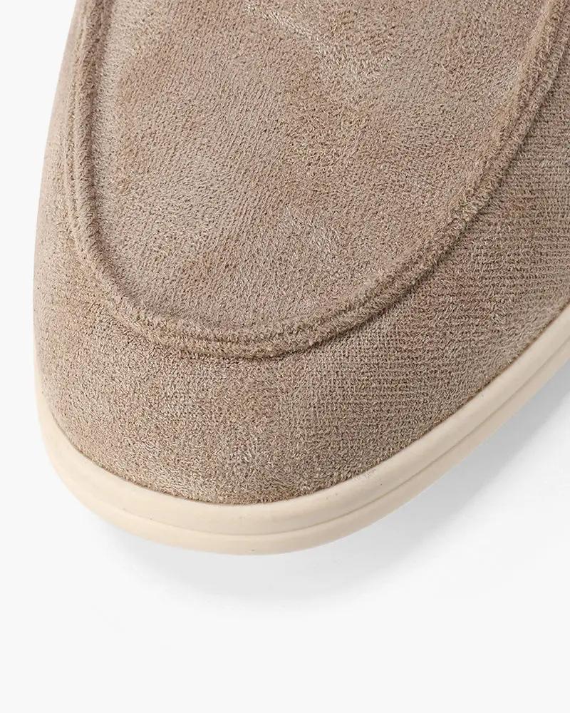 Mocassins en daim Old Money