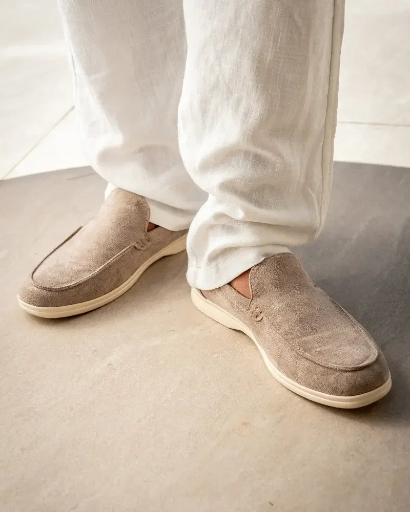 Mocassins en daim Old Money