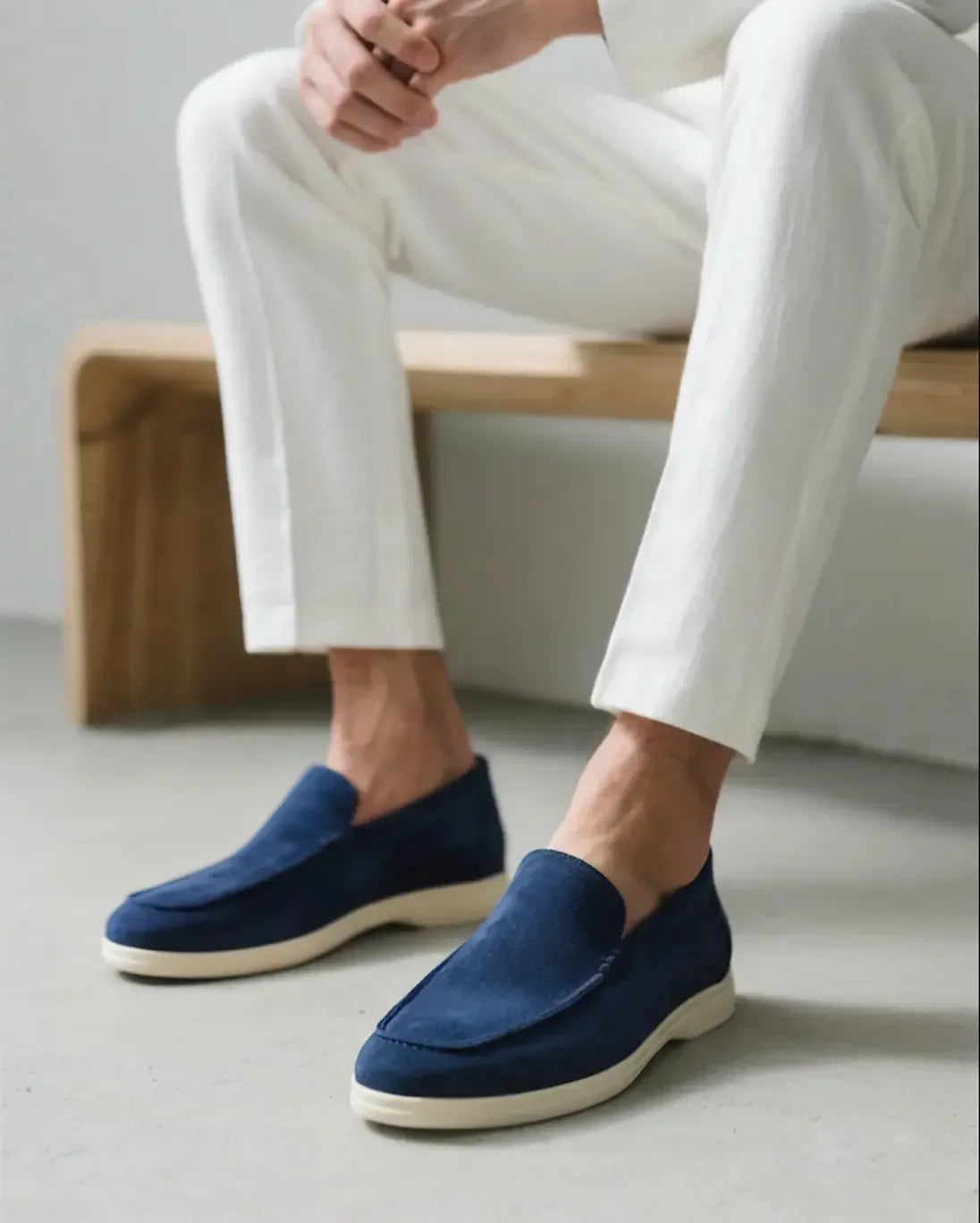 Mocassins en daim Old Money