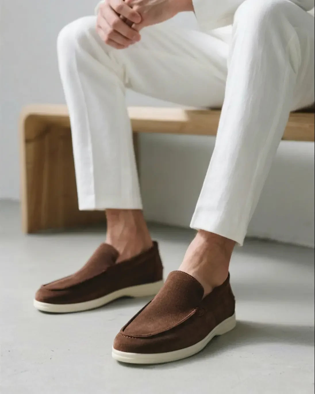 Mocassins en daim Old Money