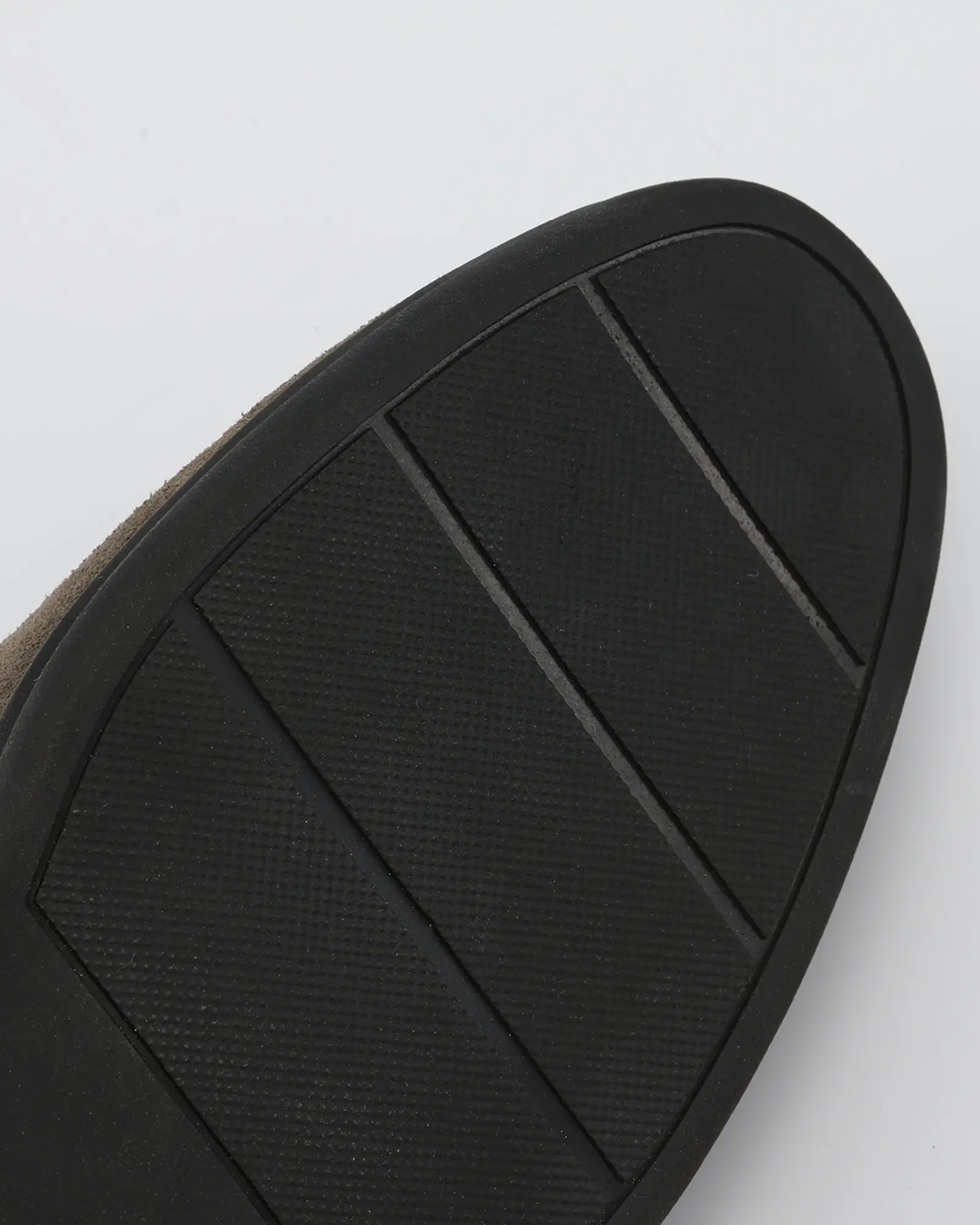 Mocassins en daim de qualité supérieure - Semelles noires