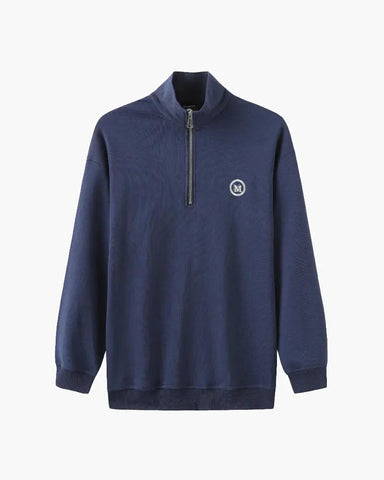 Miami, sweat-shirt à fermeture éclair en coton