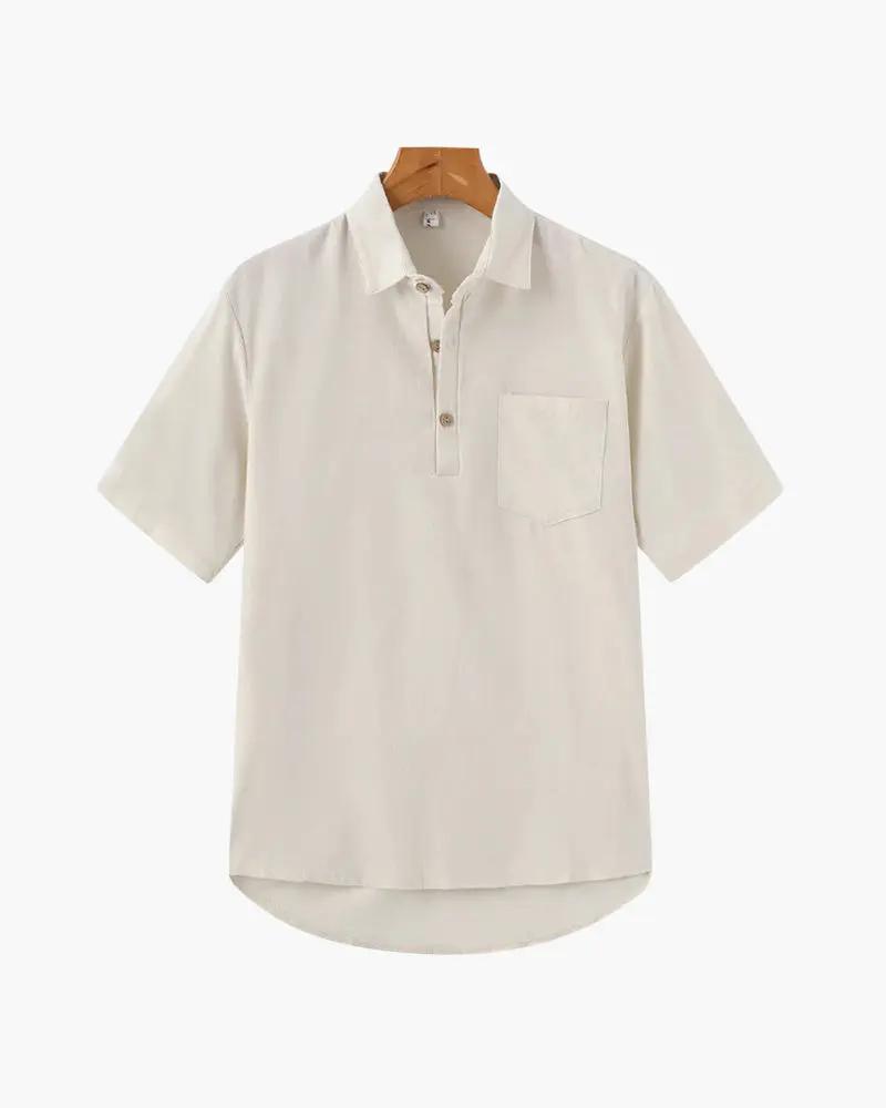 Casablanca Linen Polo
